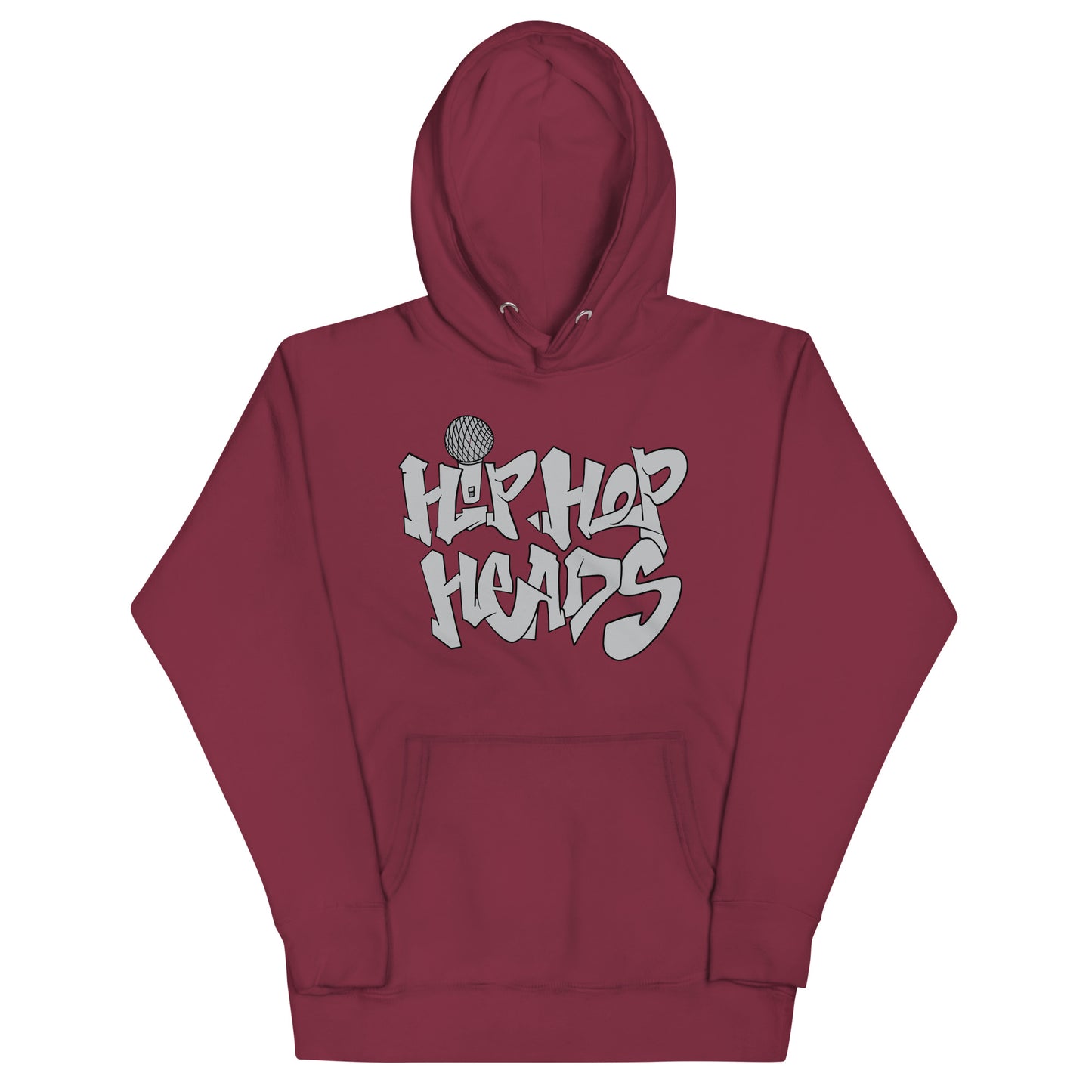 Hip Hop Heads Hoodie