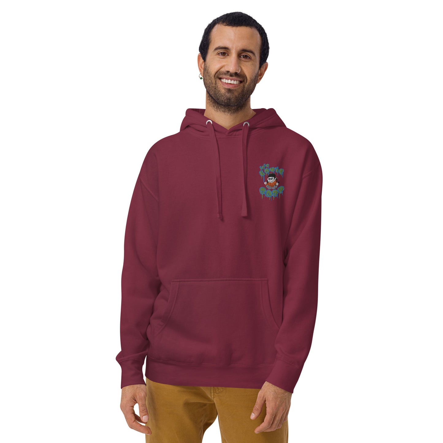 ILB Hoodie Embroidery Logo
