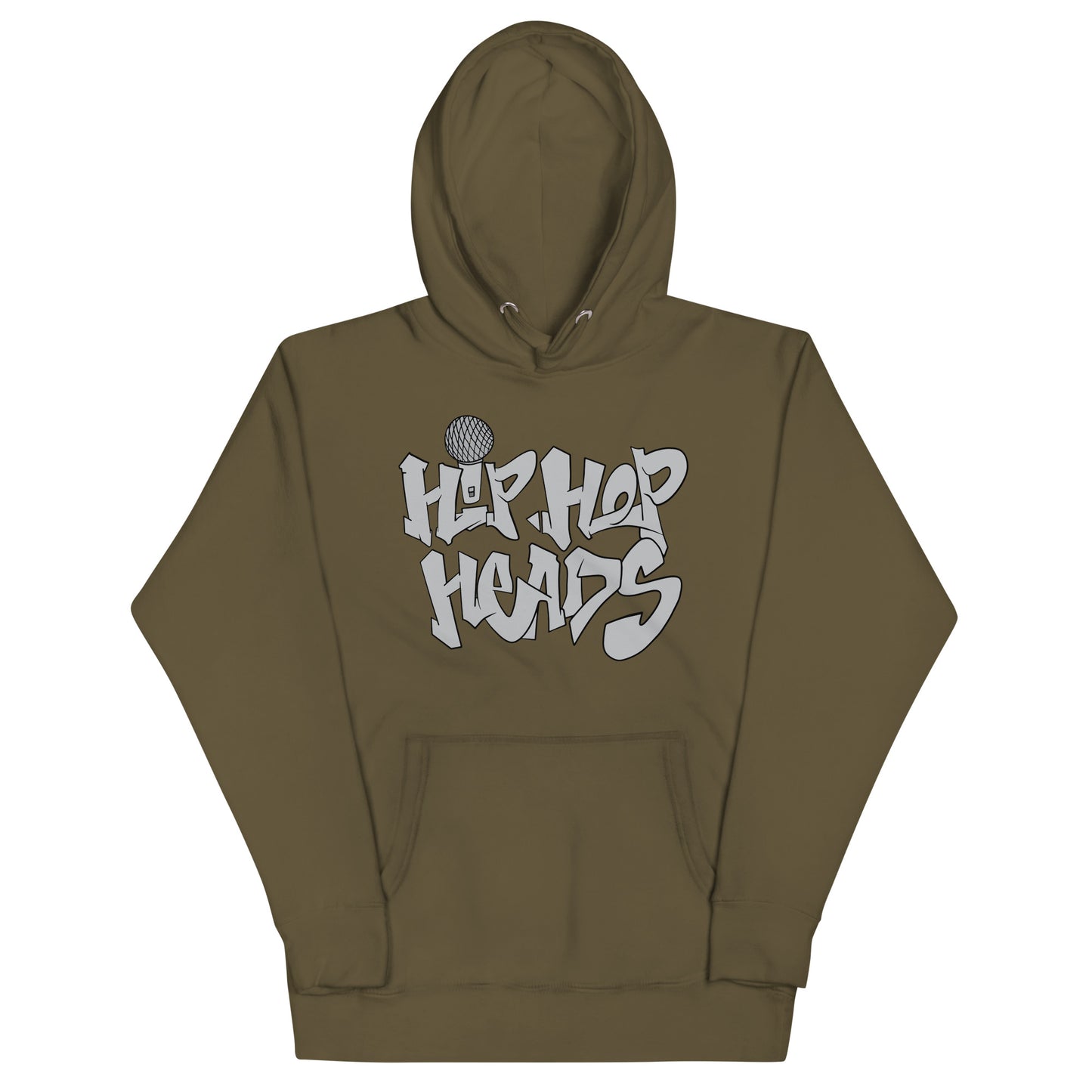 Hip Hop Heads Hoodie