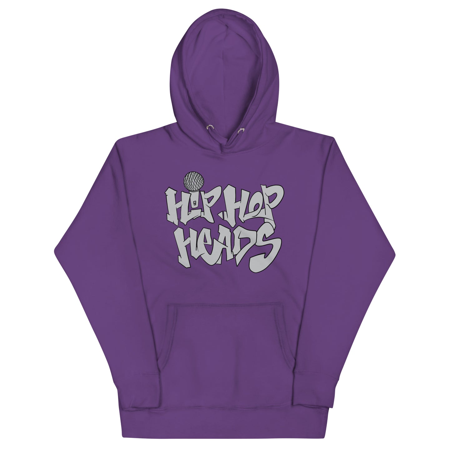 Hip Hop Heads Hoodie