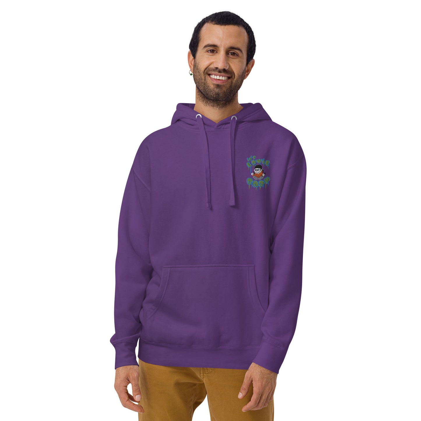 ILB Hoodie Embroidery Logo