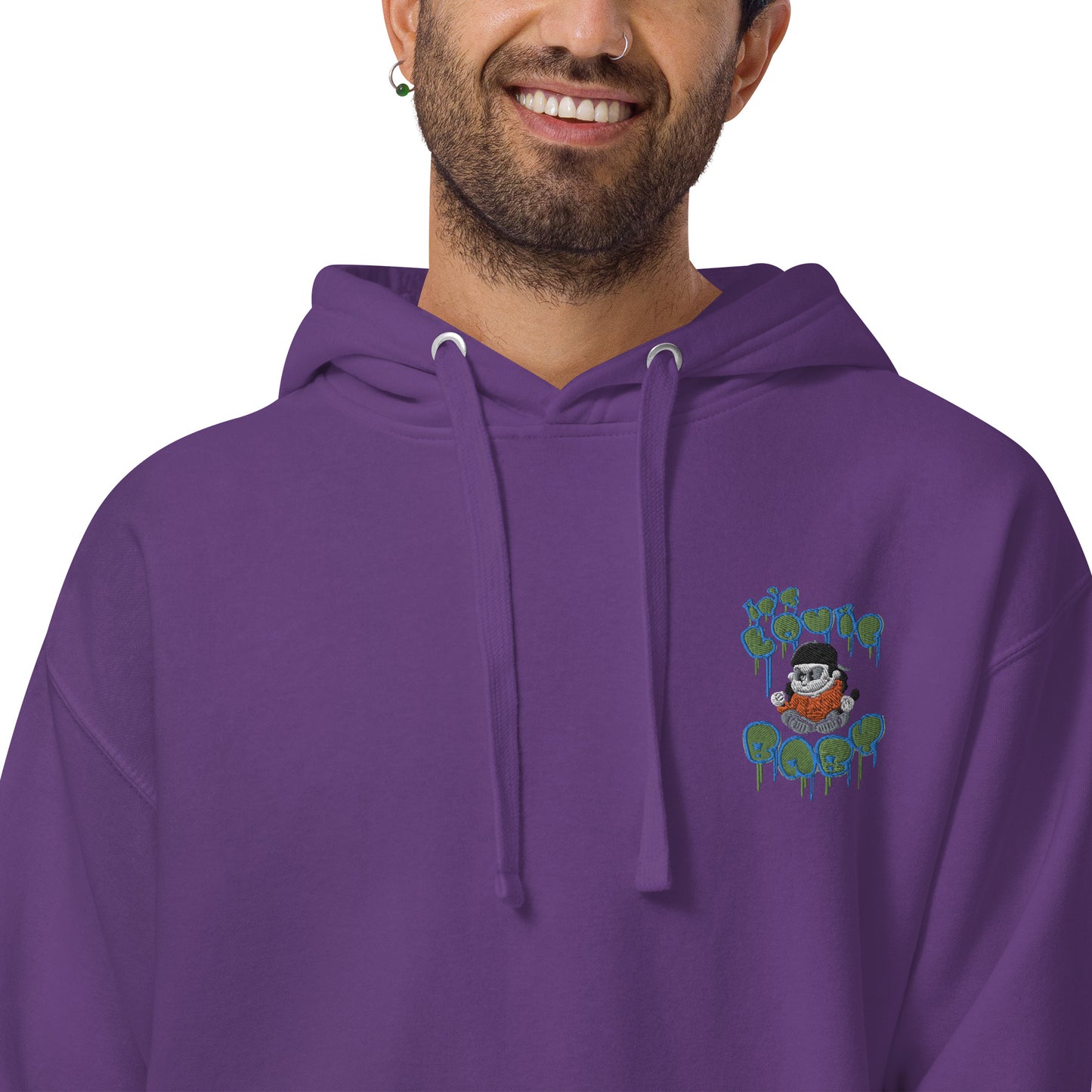 ILB Hoodie Embroidery Logo