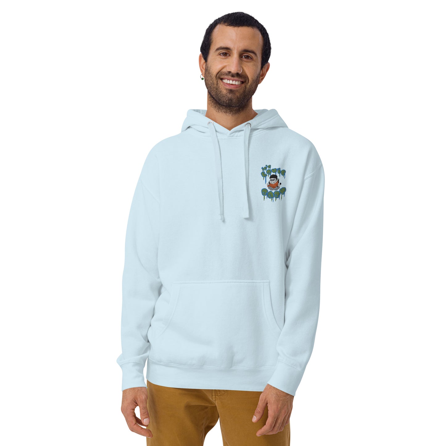 ILB Hoodie Embroidery Logo