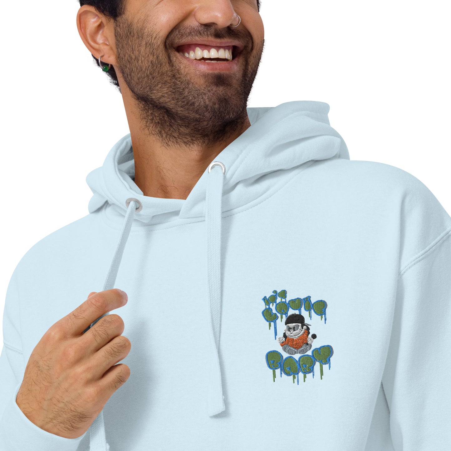 ILB Hoodie Embroidery Logo
