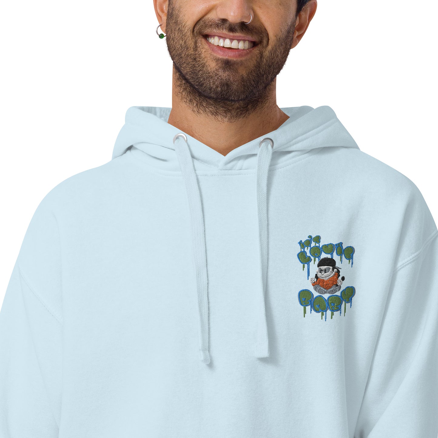 ILB Hoodie Embroidery Logo
