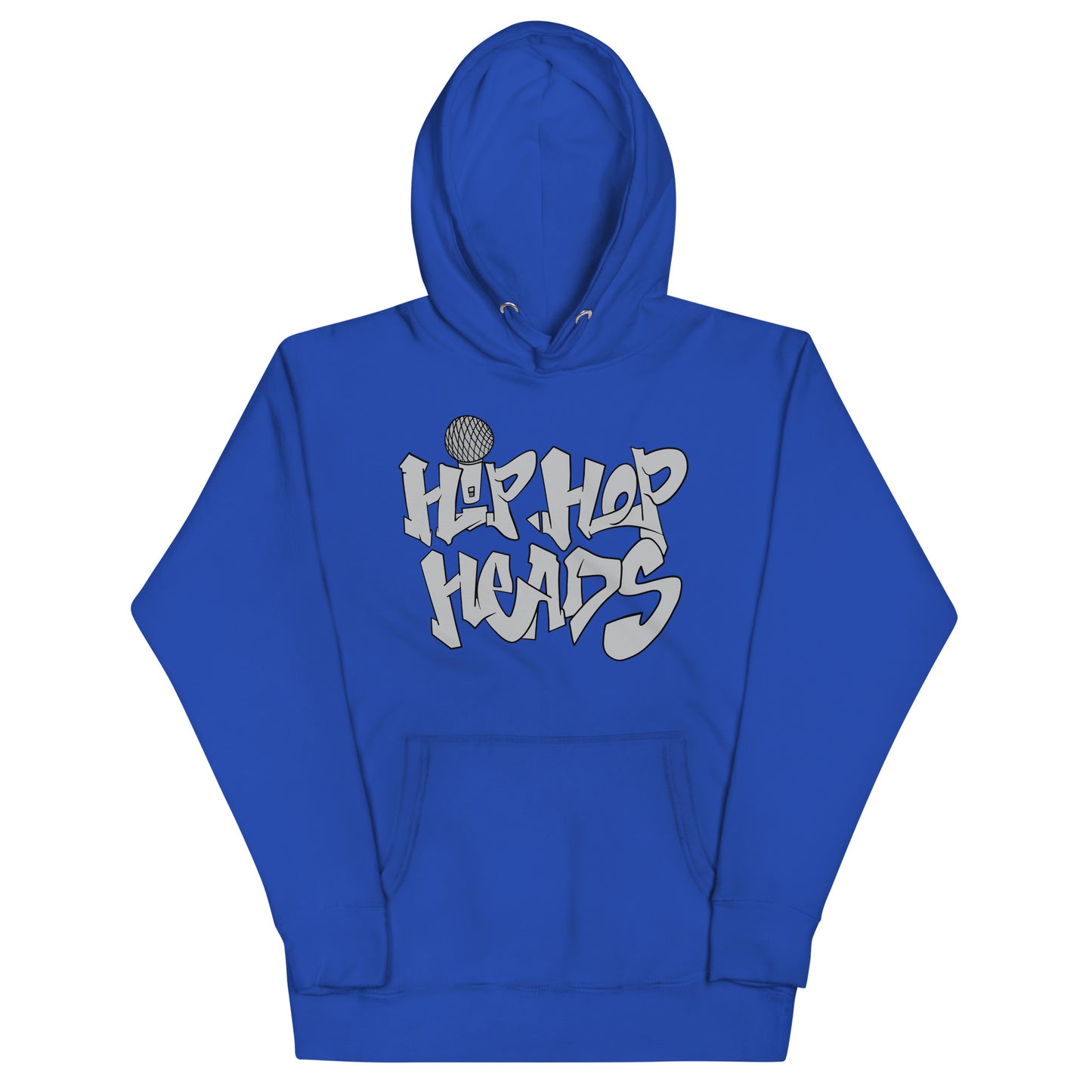 Hip Hop Heads Hoodie