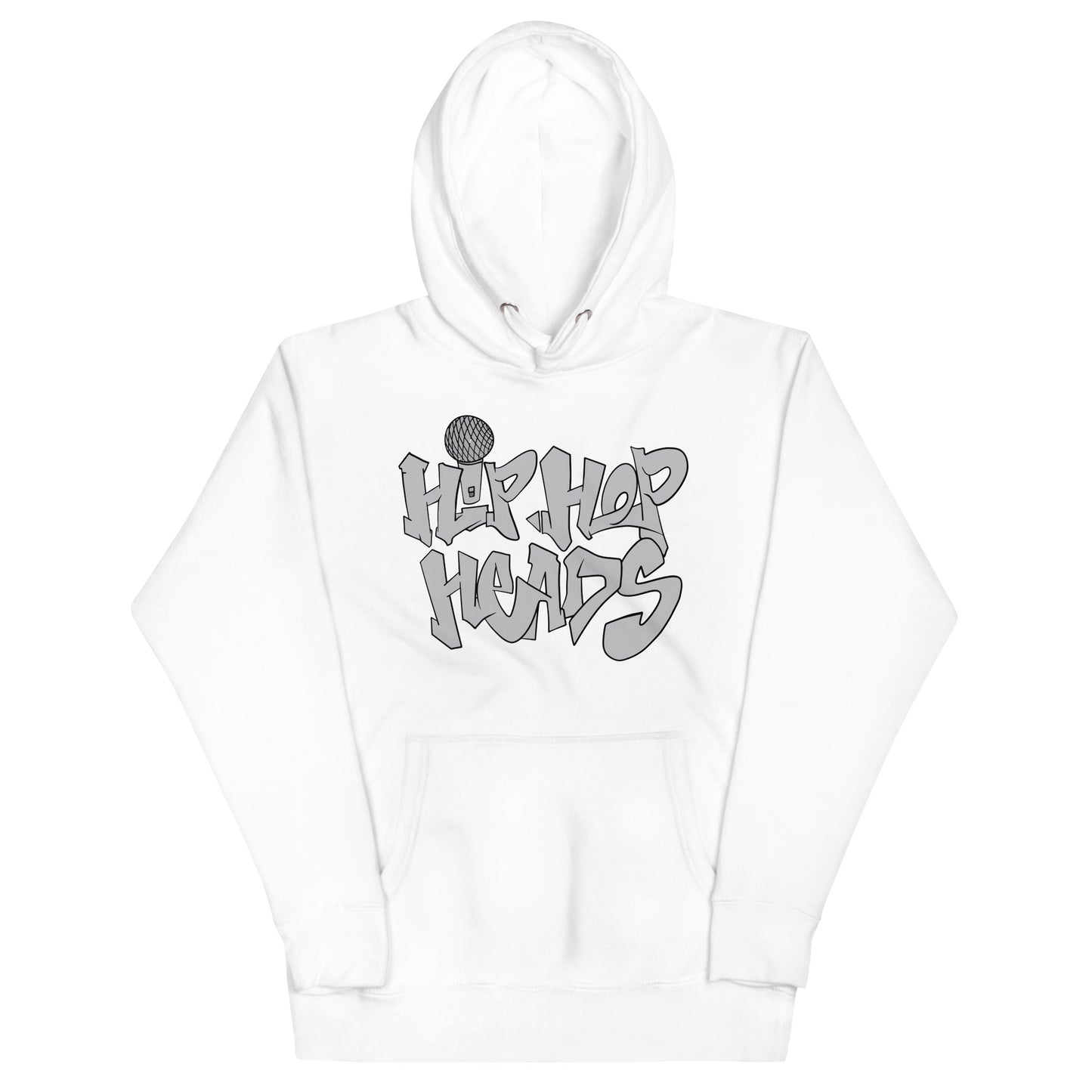 Hip Hop Heads Hoodie