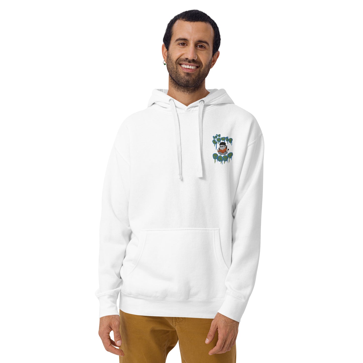 ILB Hoodie Embroidery Logo