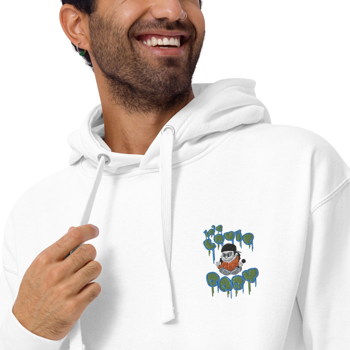 ILB Hoodie Embroidery Logo