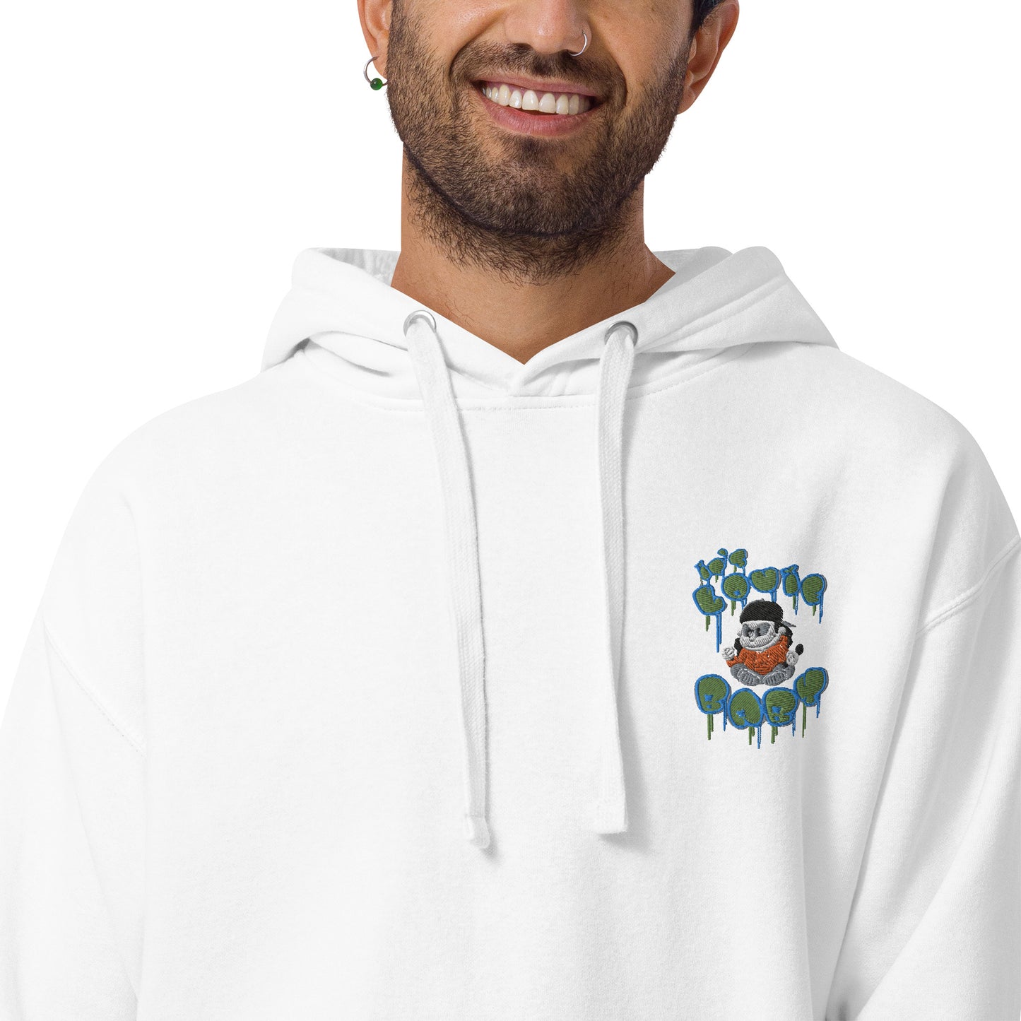 ILB Hoodie Embroidery Logo