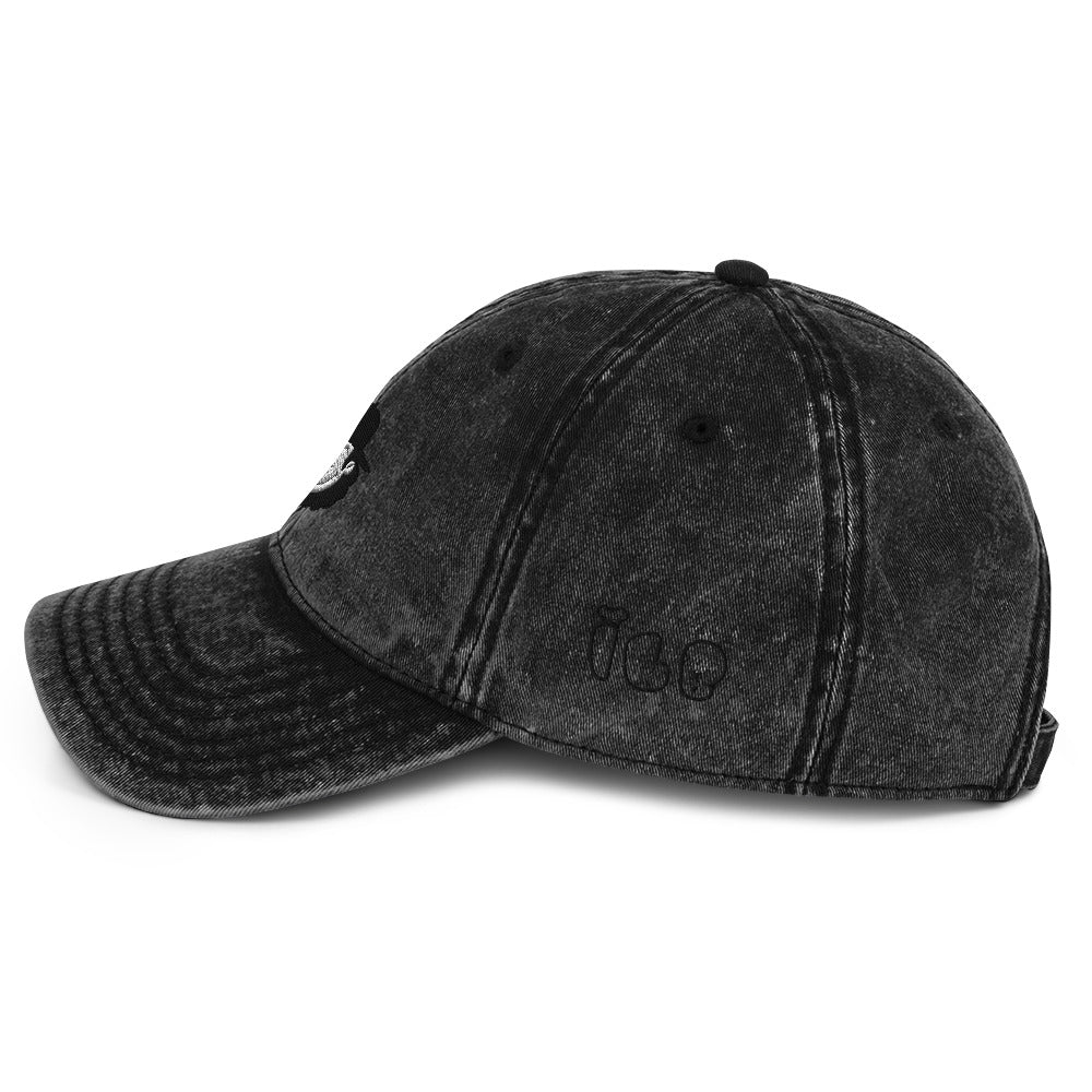 ILB Hat Denim PFP Dad Hat