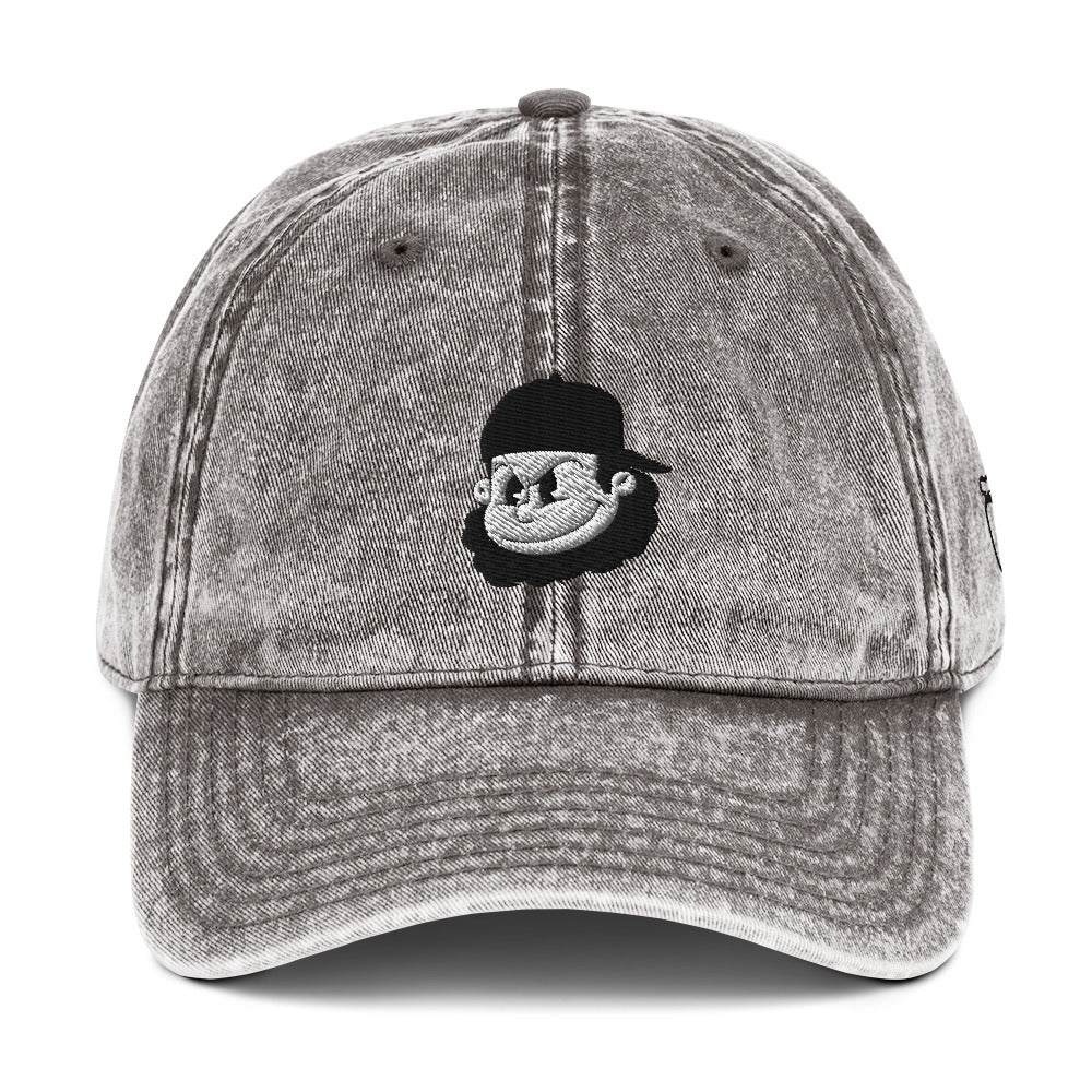 ILB Hat Denim PFP Dad Hat