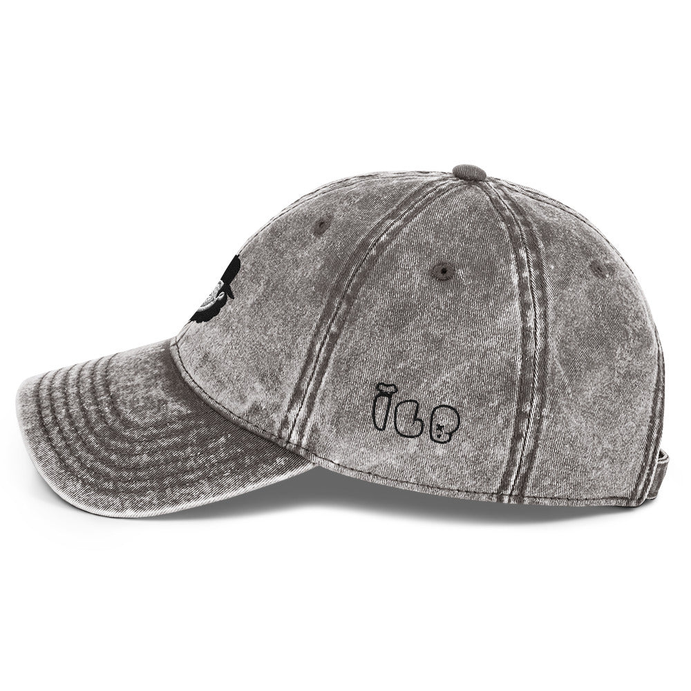 ILB Hat Denim PFP Dad Hat