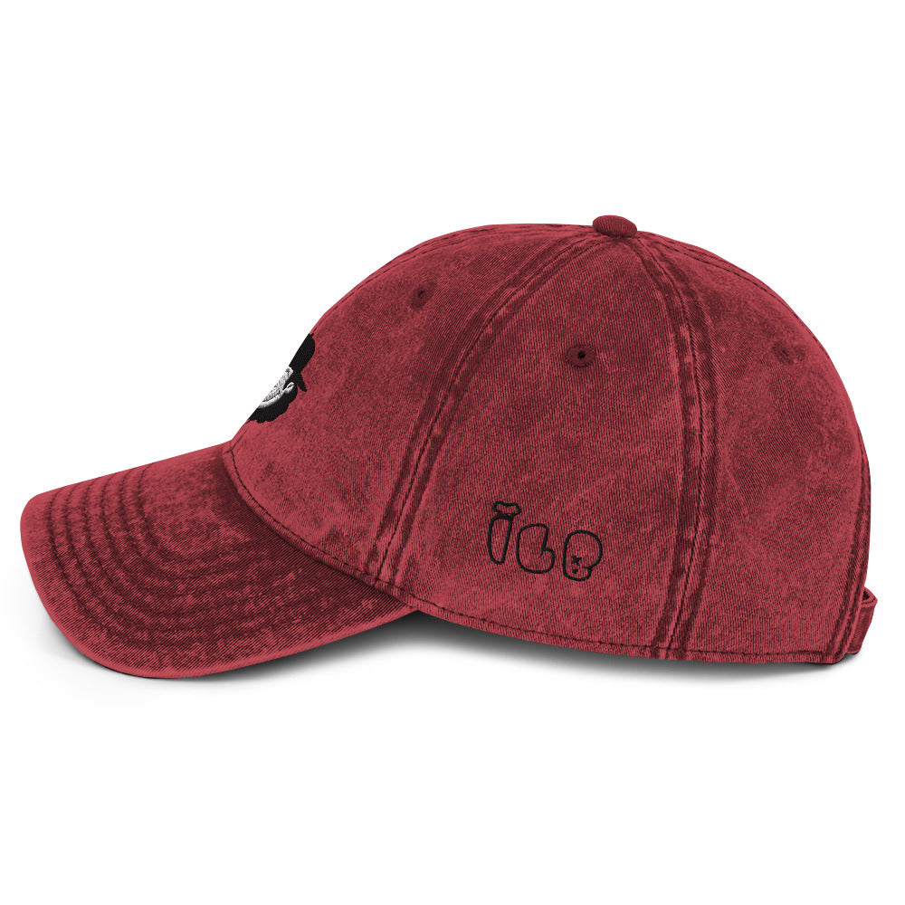 ILB Hat Denim PFP Dad Hat