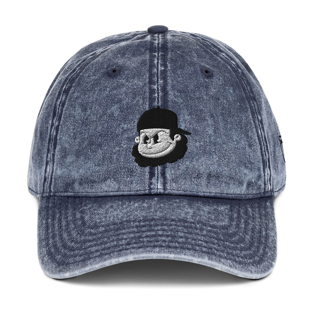 ILB Hat Denim PFP Dad Hat