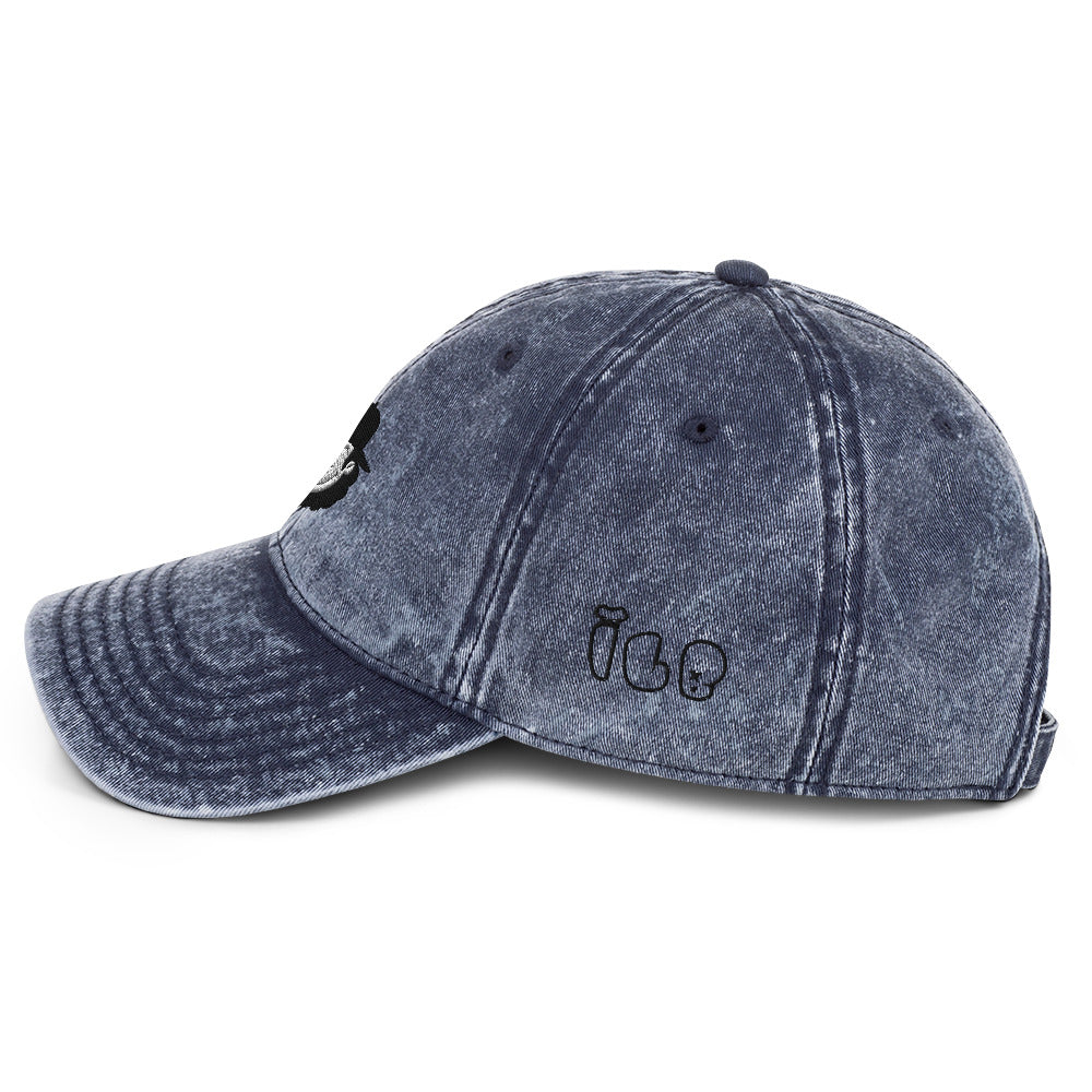 ILB Hat Denim PFP Dad Hat