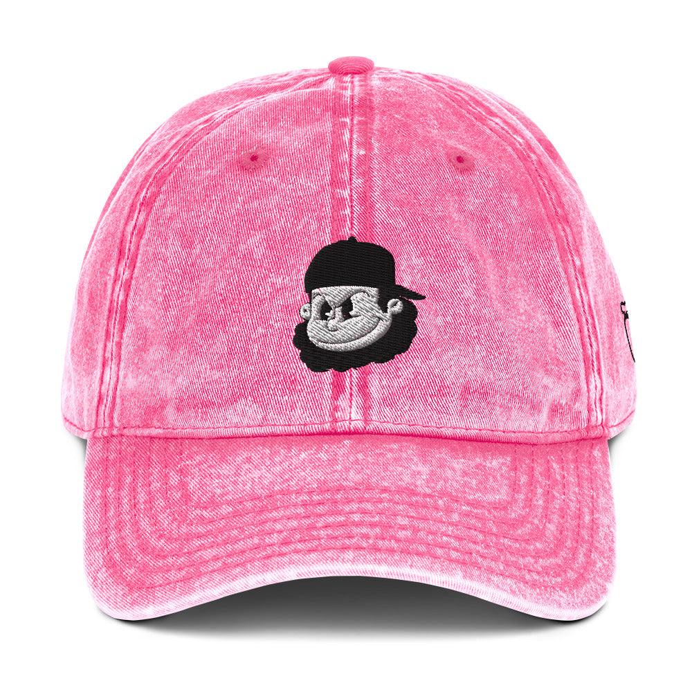 ILB Hat Denim PFP Dad Hat