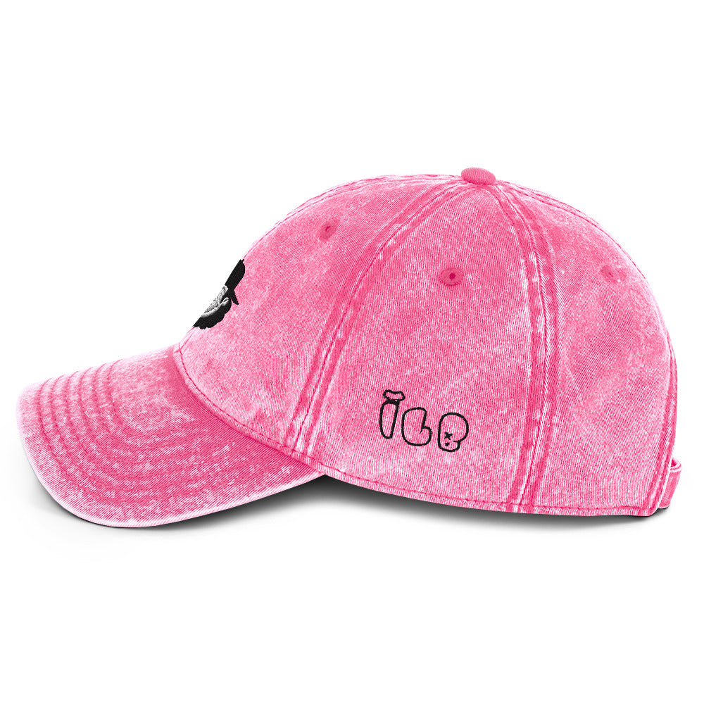 ILB Hat Denim PFP Dad Hat
