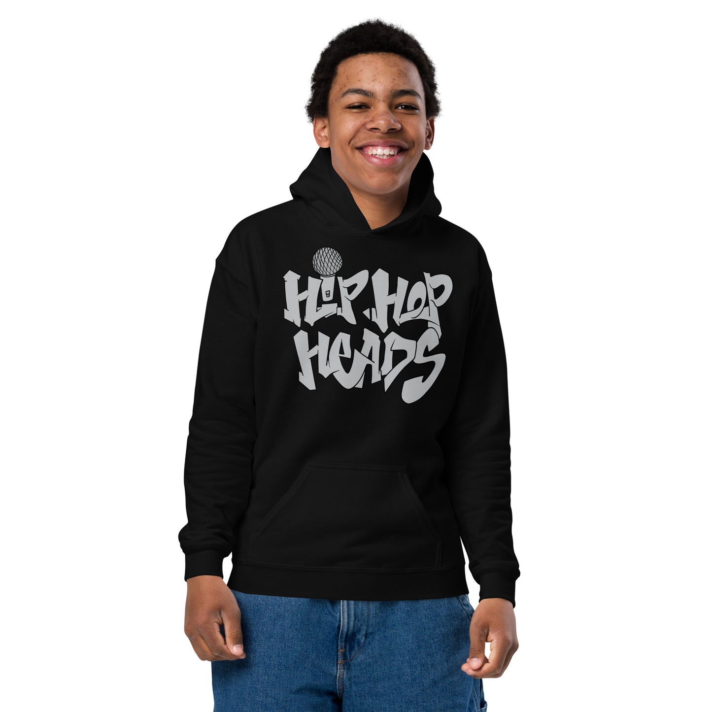 Hip Hop Heads Youth Hoodie