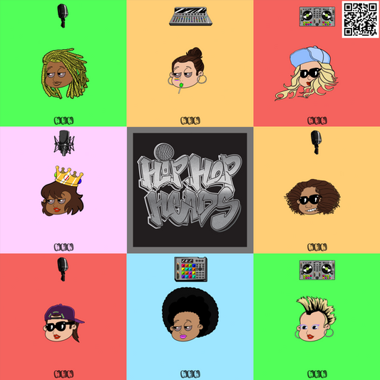 Hip Hop Heads Album Digital Download