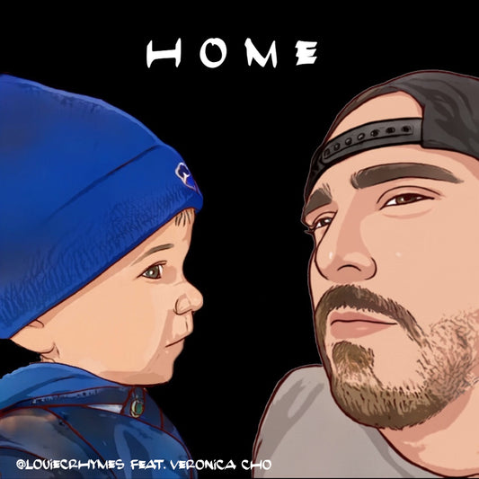 Home by Louie C Rhymes - Digital Downoad