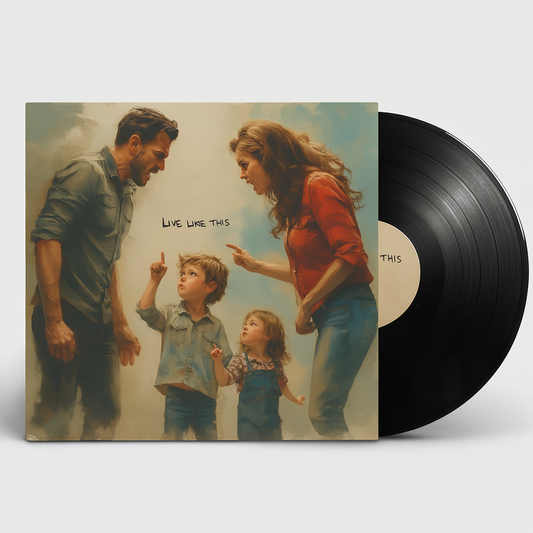 Live Like This Vinyl Record (NFT Gated)