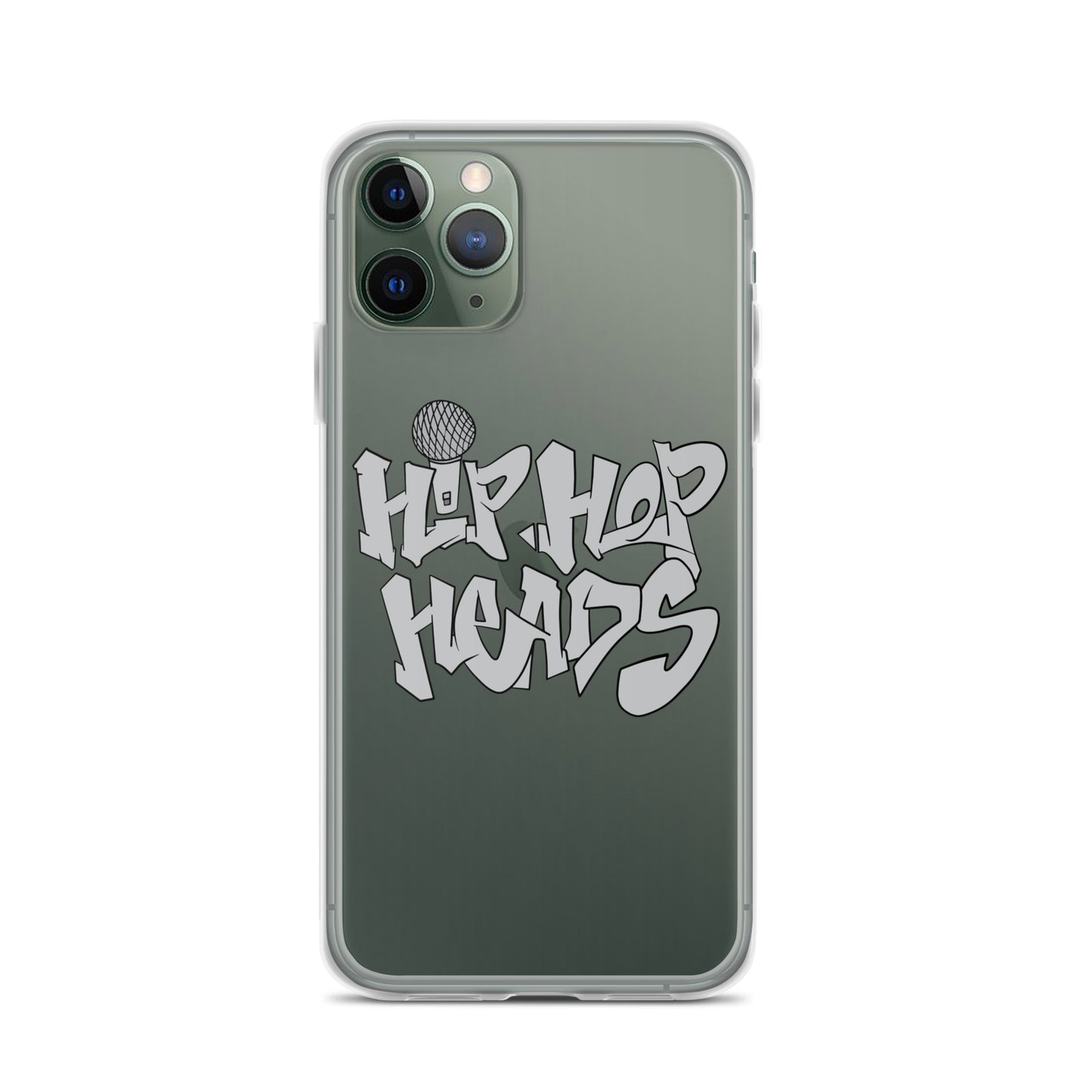 Hip Hop Heads Clear Case for iPhone®