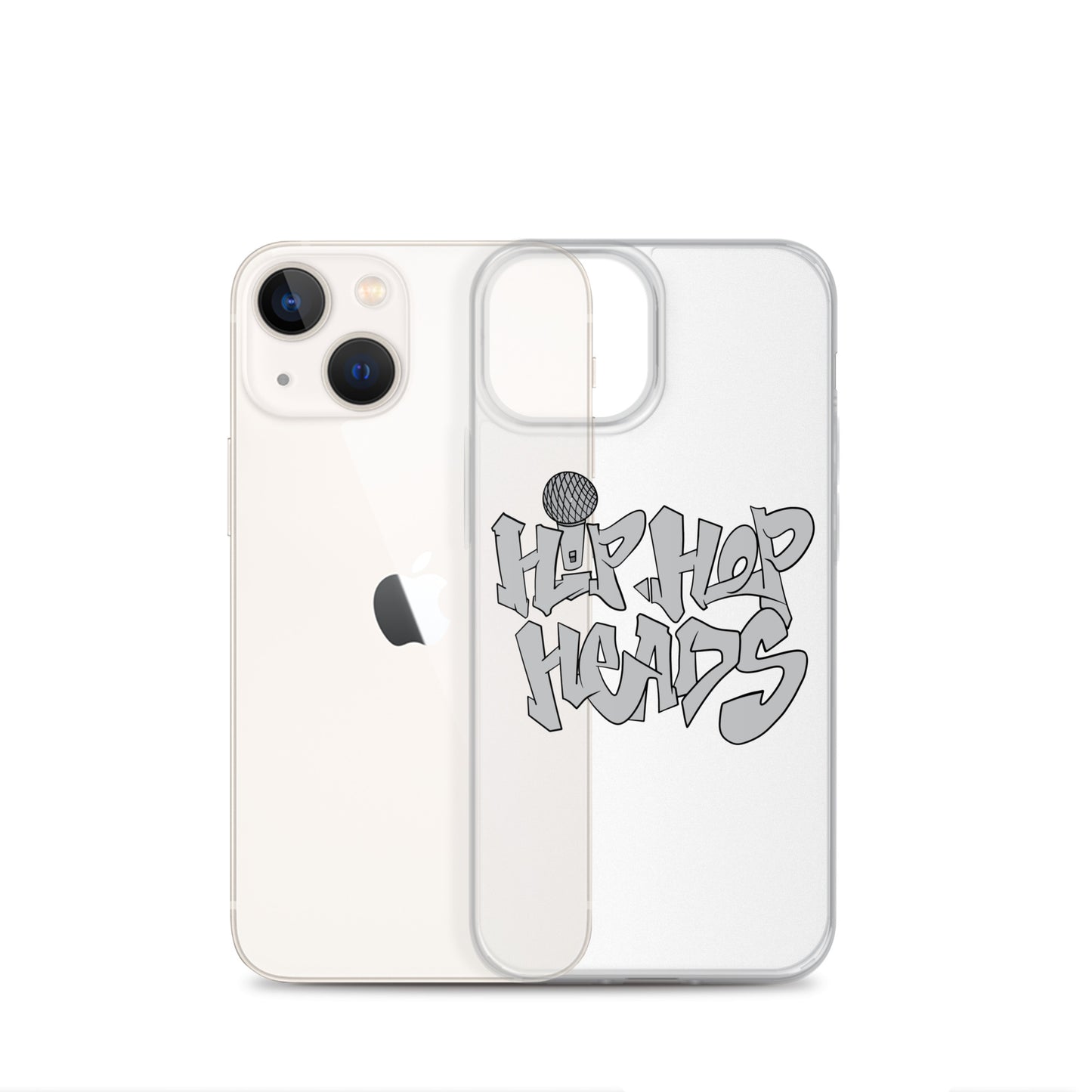Hip Hop Heads Clear Case for iPhone®