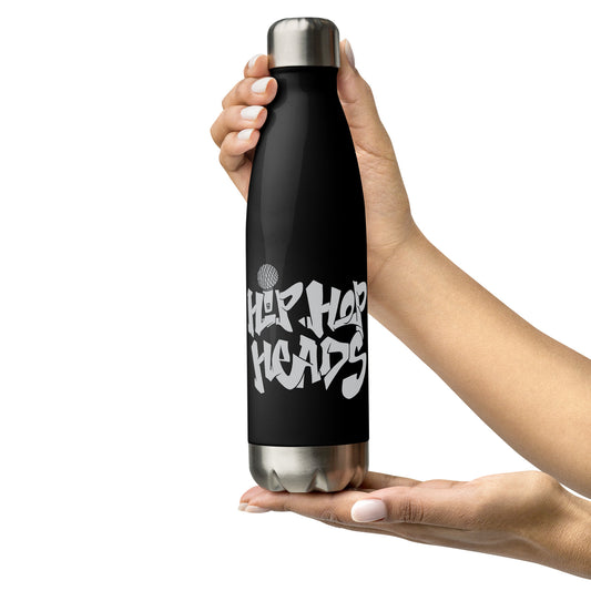 Hip Hop Heads Stainless Steel Water Bottle