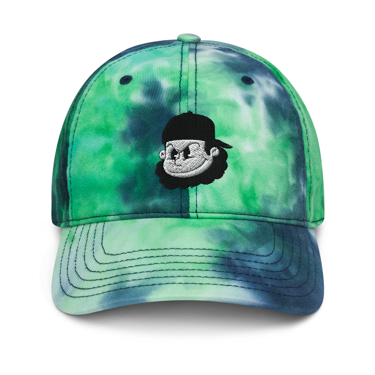 ILB Hat Tie Dye PFP Dad Hat