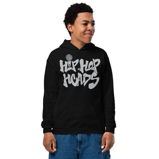 Hip Hop Heads Youth Hoodie